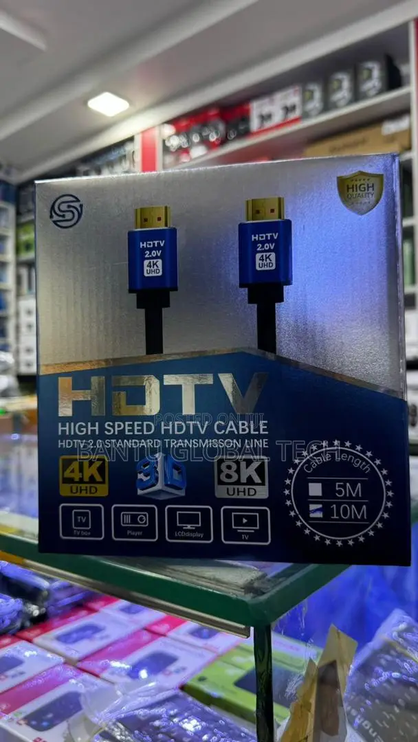 High Speed HDTV / HDMI Cable