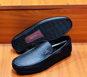 Original Men’S Clarks Flat Sole Leather Moccasins