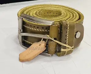 Original Brown Calvin Klein Leather Belts