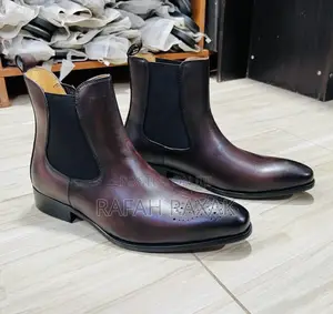 Original Men’S Bellonar Ankle Chelsea Leather Boots