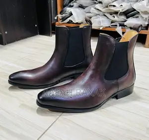 Original Men’S Bellonar Ankle Chelsea Leather Boots