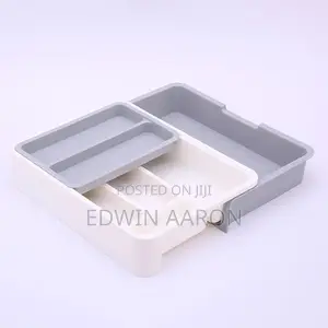 Expandable Cutlery Organizer