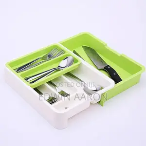 Expandable Cutlery Organizer