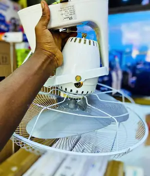 Dp Light Orbit Ceiling Fan, White,