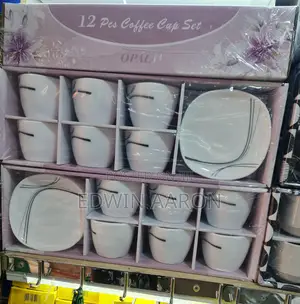 24pcs Opal Coffee Cup Set