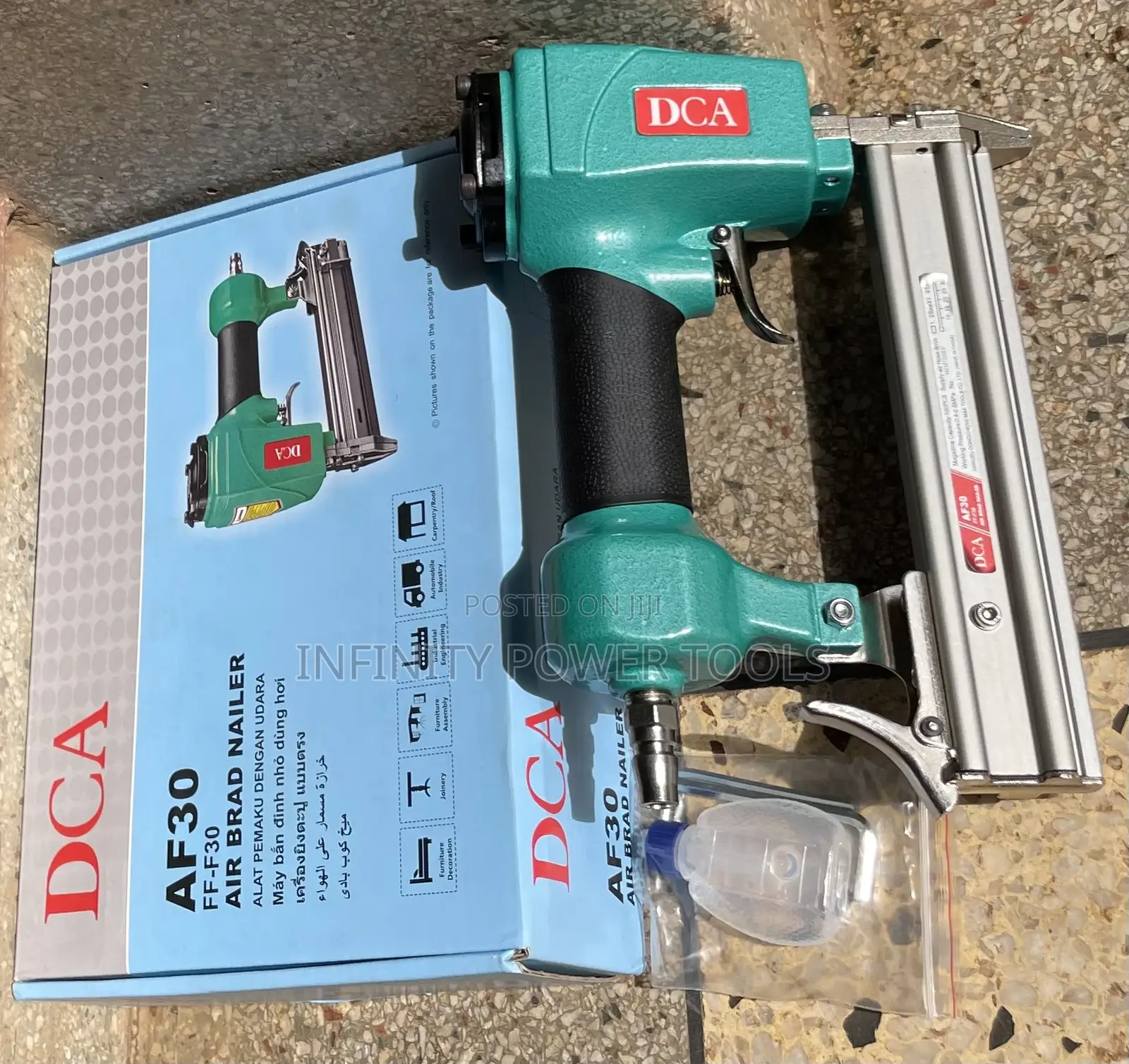 Air Brad Nailer