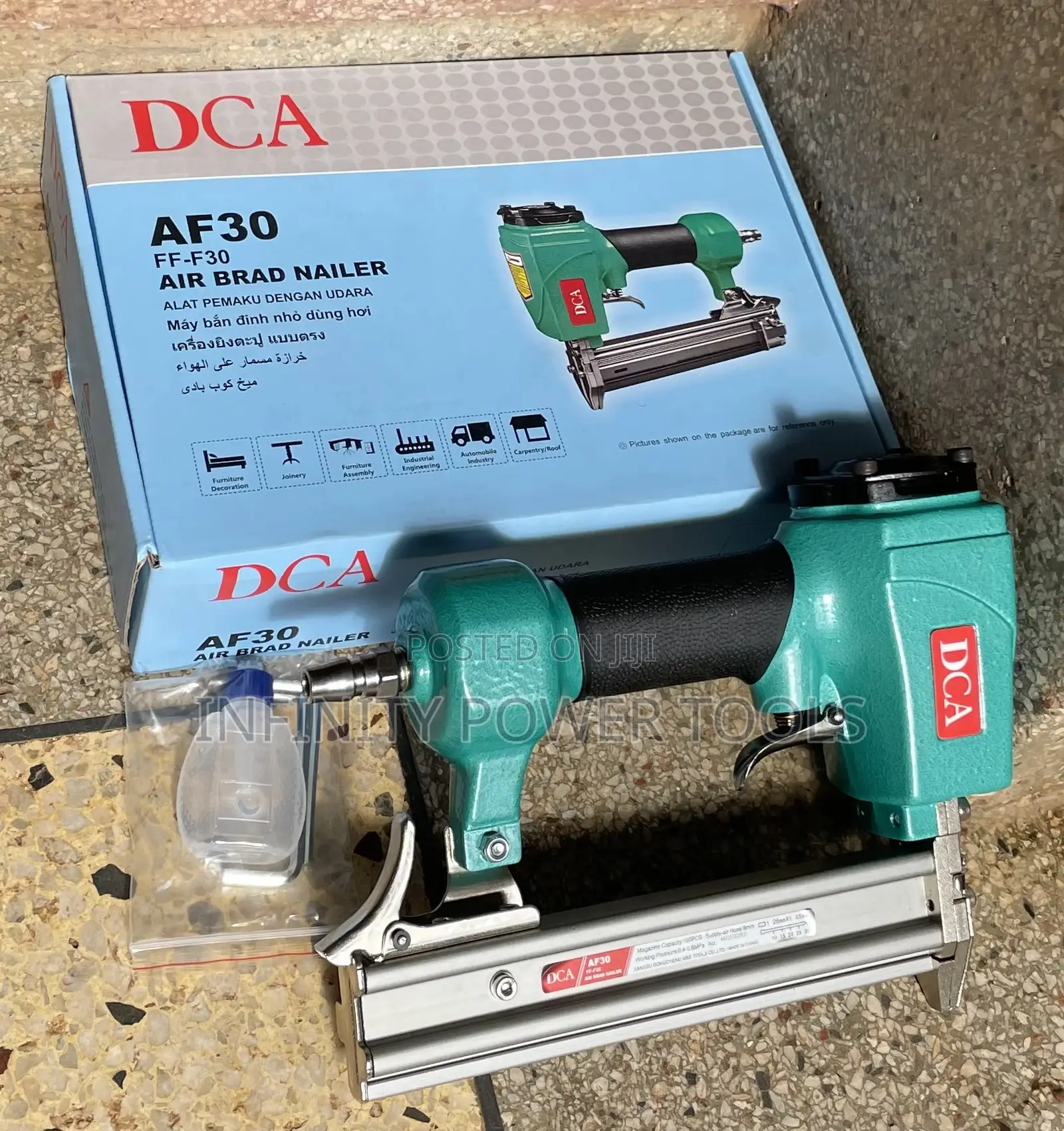 Air Brad Nailer