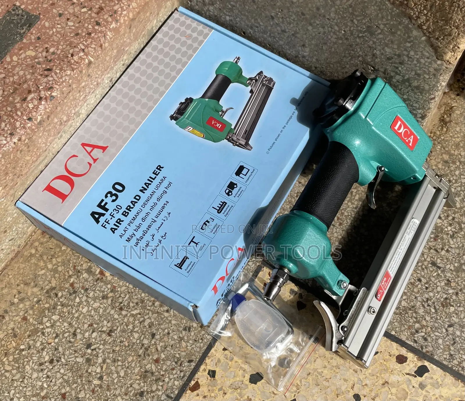 Air Brad Nailer