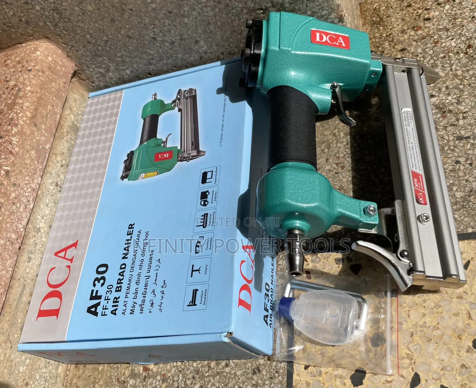 Air Brad Nailer