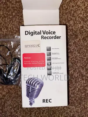 Digital Voice Recorder.