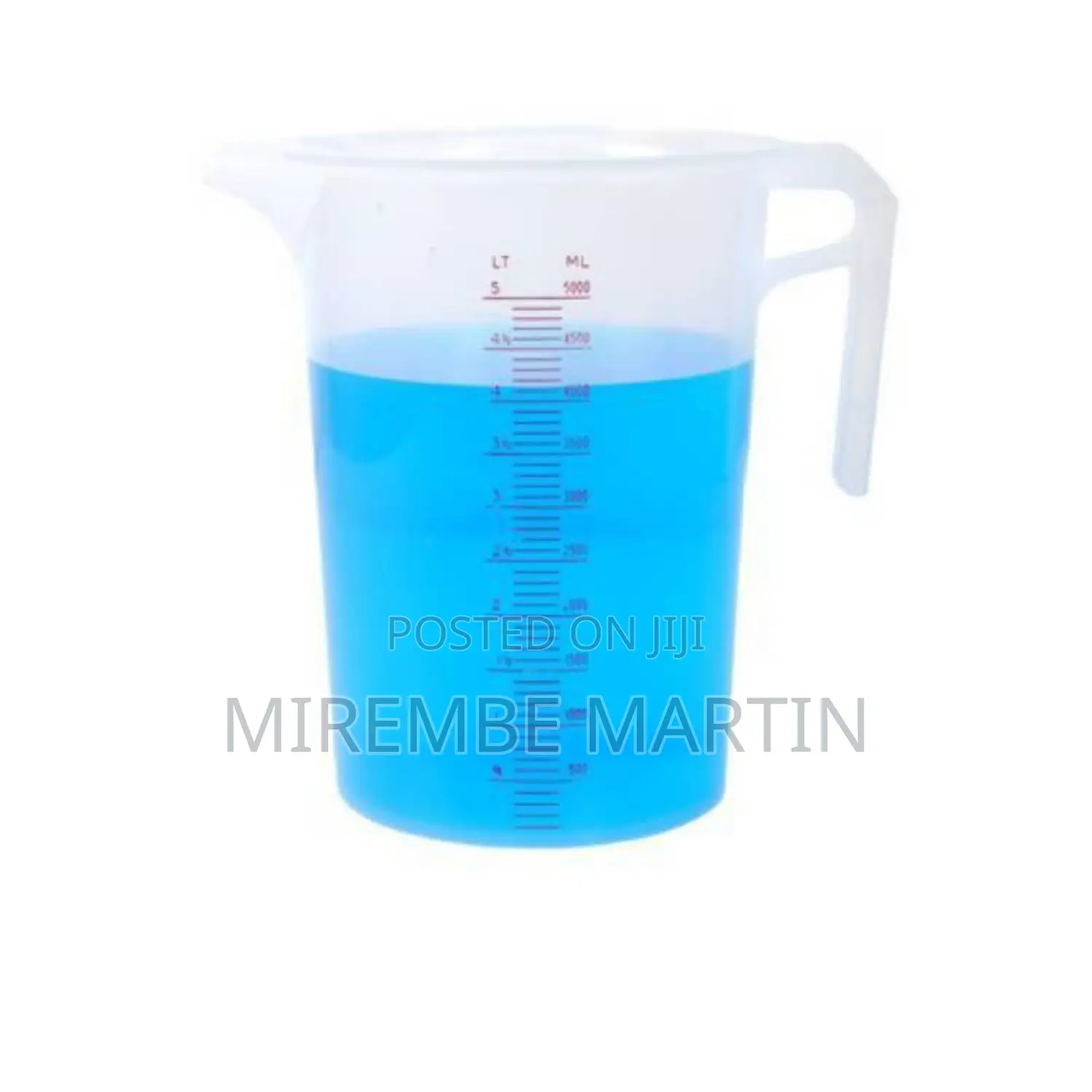 Plastic Measuring Jug.
