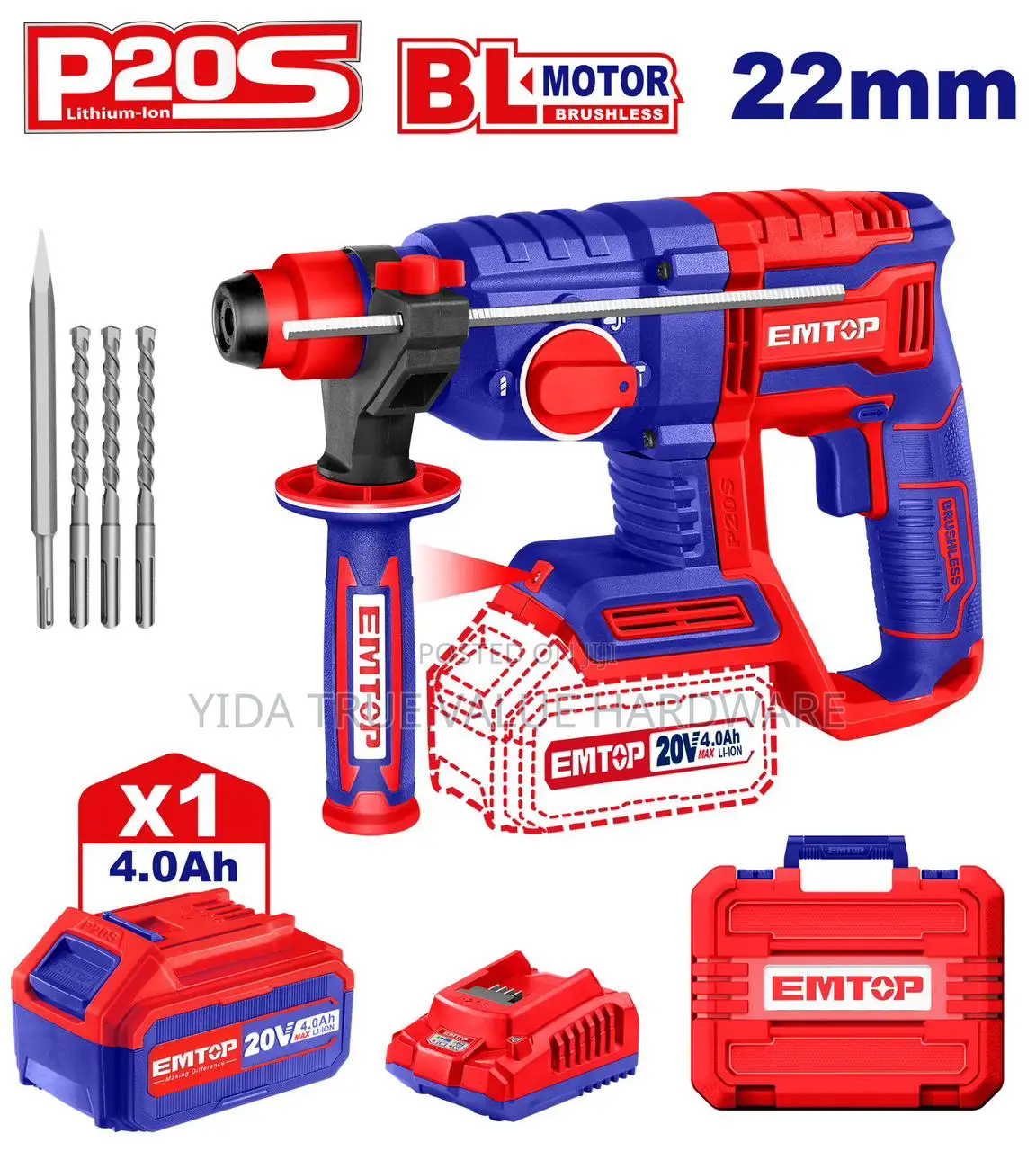 Hammer Drill 22mm