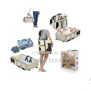3 in 1 Portable Baby Travel Diaper Bag