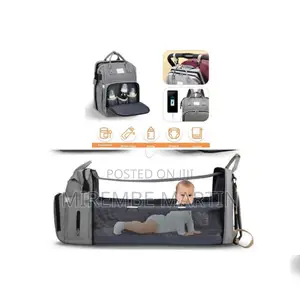 Baby Travel Portable Diaper Bag.