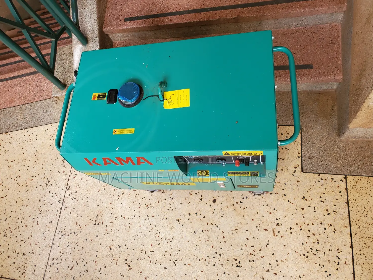 5kva Silent Diesel Generator Kama