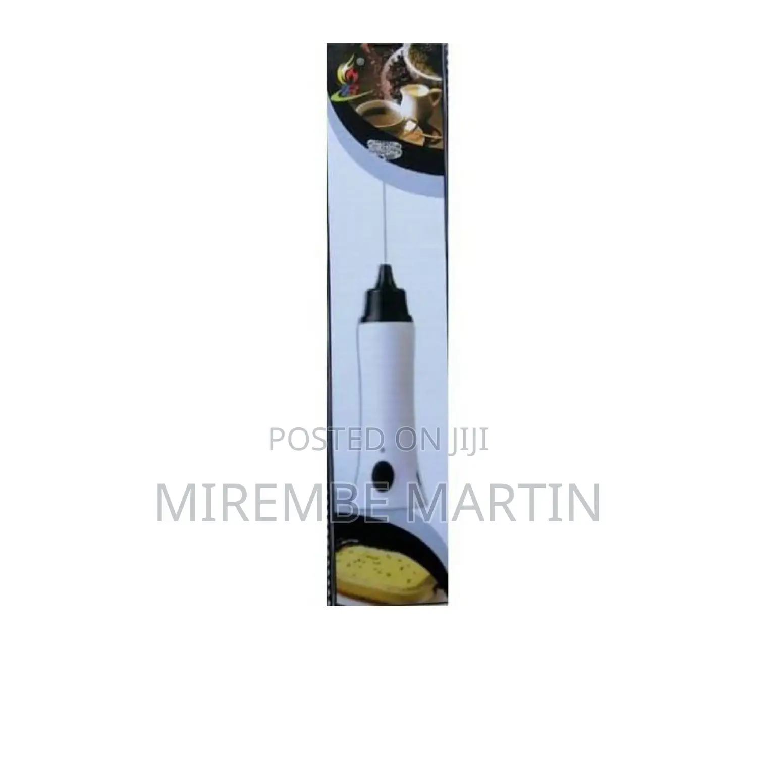 Rechargeable Handheld Milk Frother.