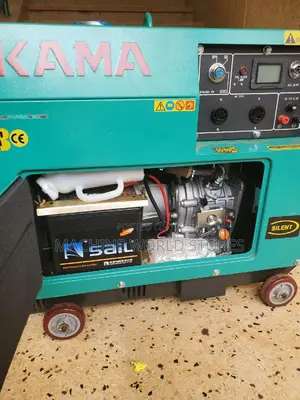 5kva Silent Diesel Generator Kama