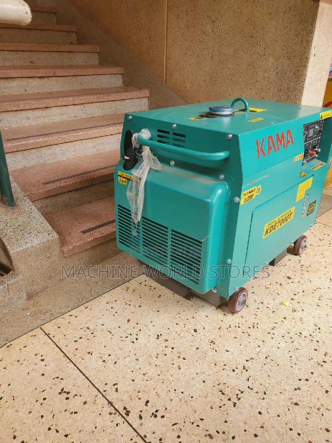 5kva Silent Diesel Generator Kama
