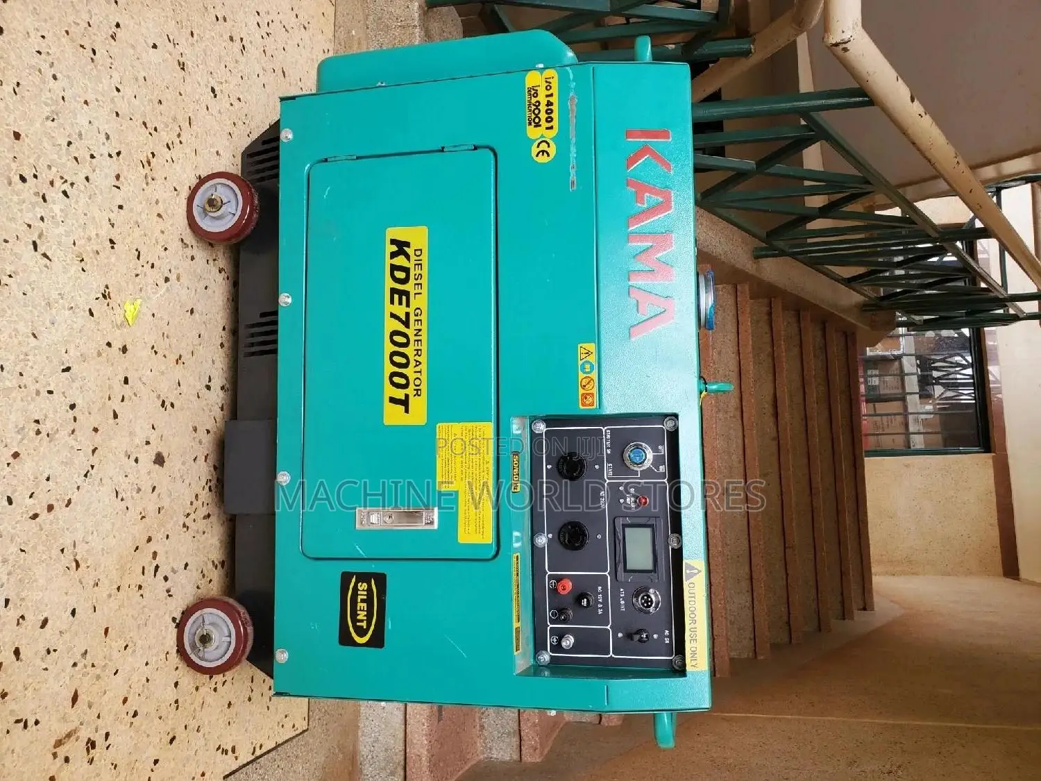 5kva Silent Diesel Generator Kama