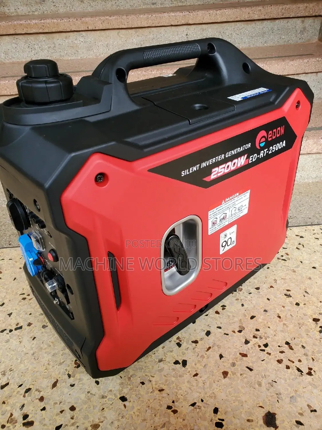 Silent Inverter Generator 2.5kva (RT-2500A)