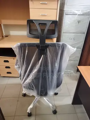 Headrest Office Chair Mesh Adjustable