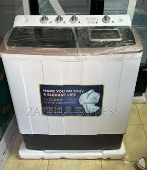 Pixel 10kgs Twintube Washing Machine