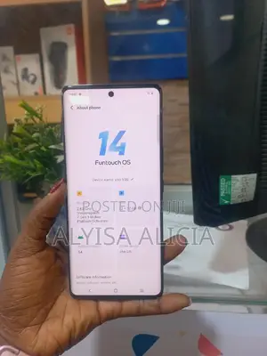Vivo V30 5G 256 GB Black