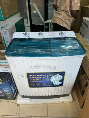 Pixel 7kgs Twintube Washing Machine