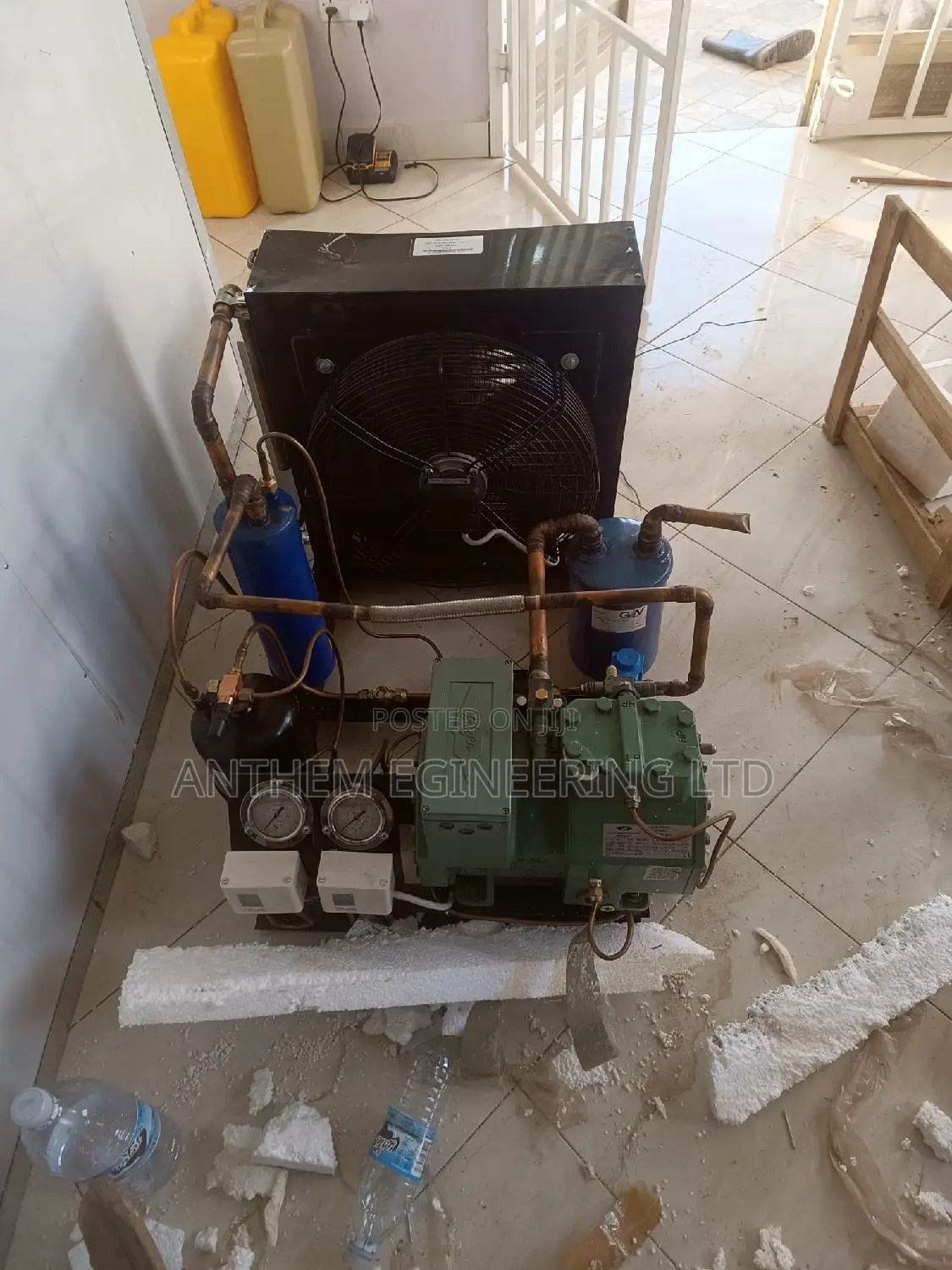 Coldroom and Coldroom Pannel