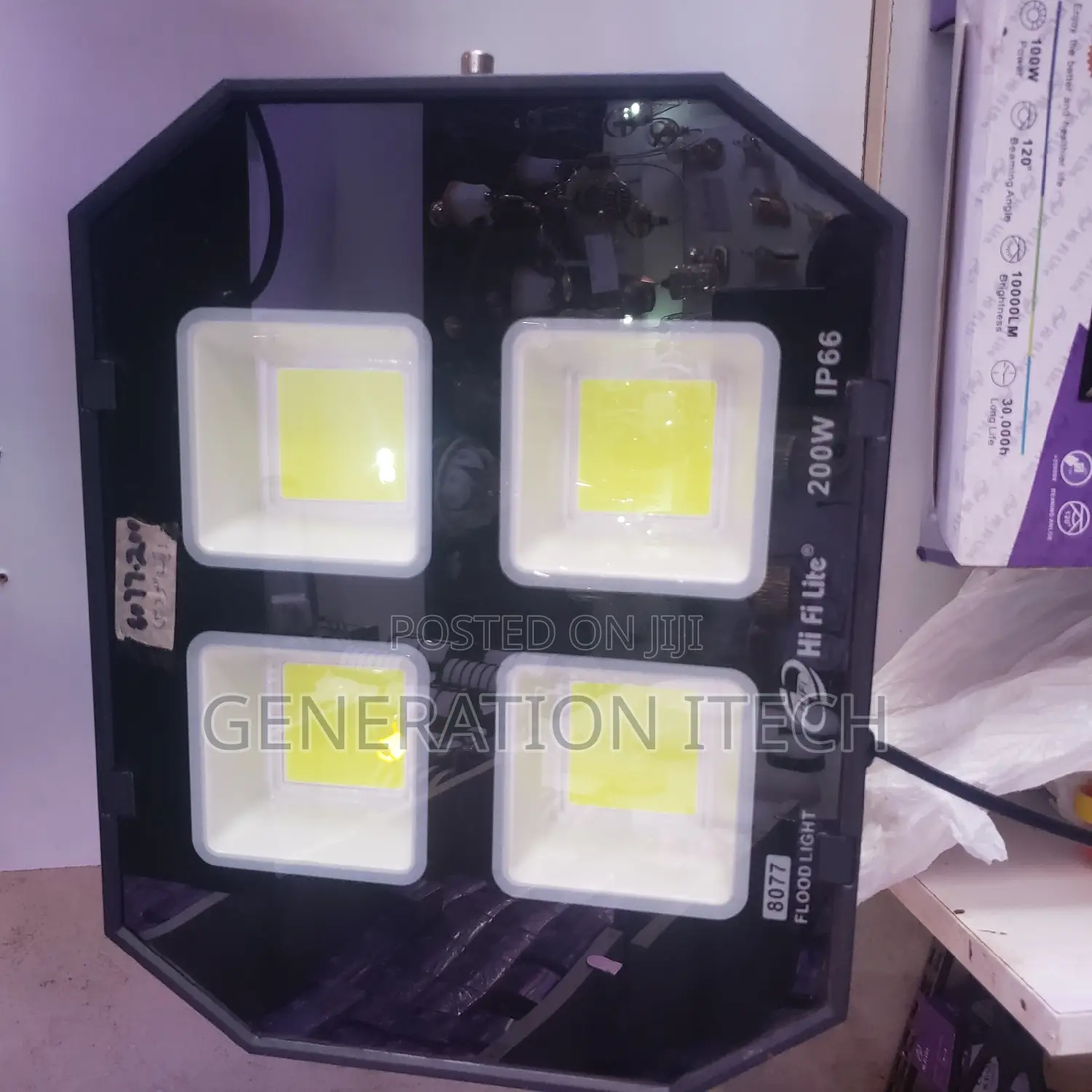 200 Watts Flood Light -Hi Fi Lite
