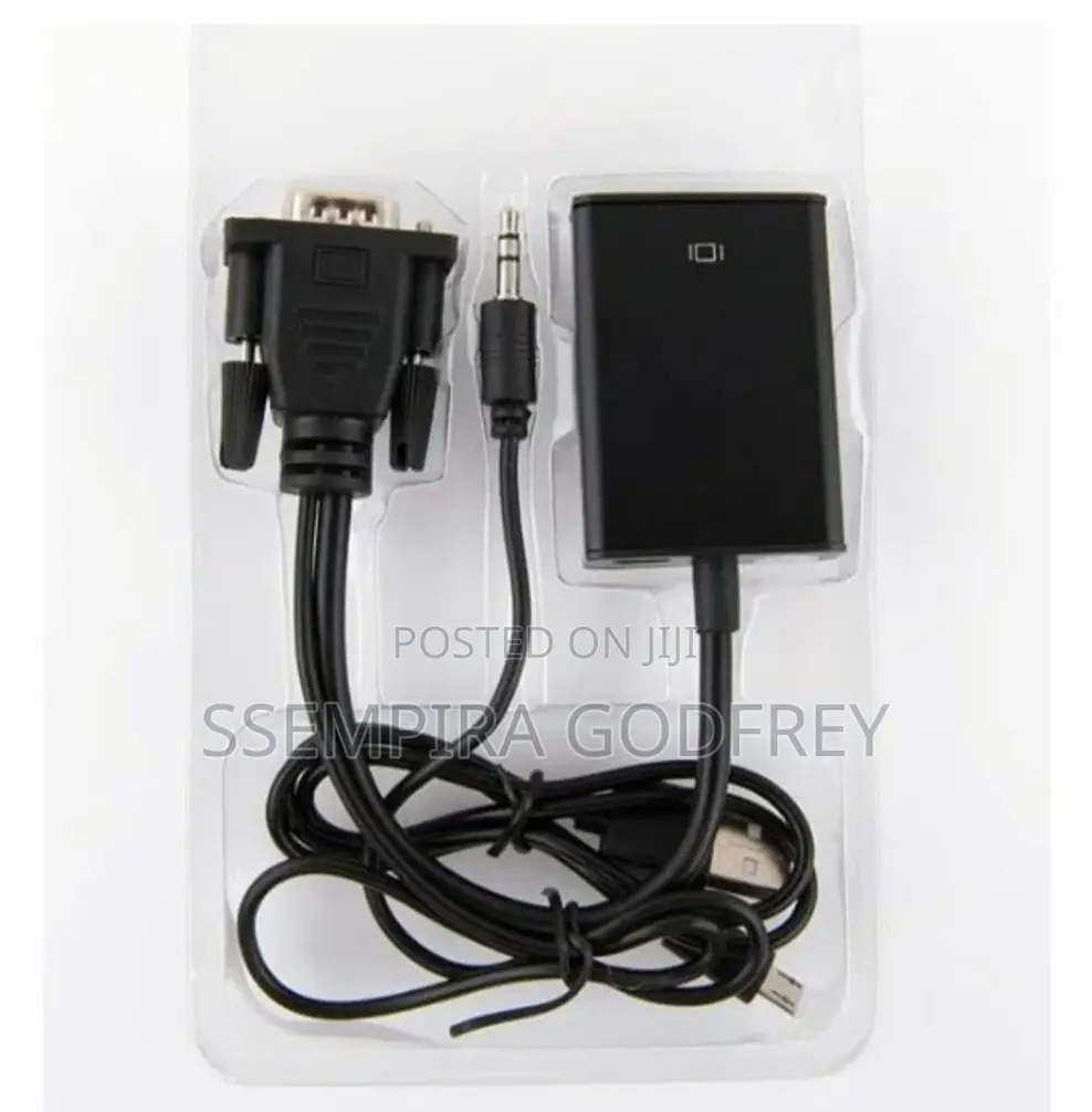 VGA to Hdmi Adapter