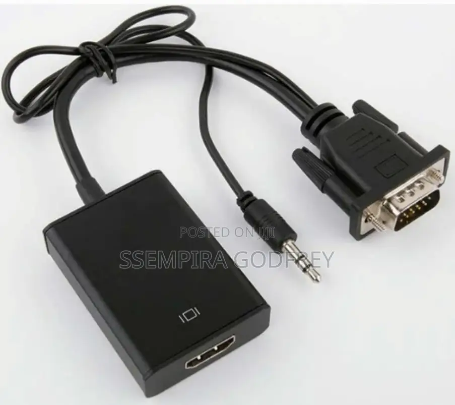 VGA to Hdmi Adapter