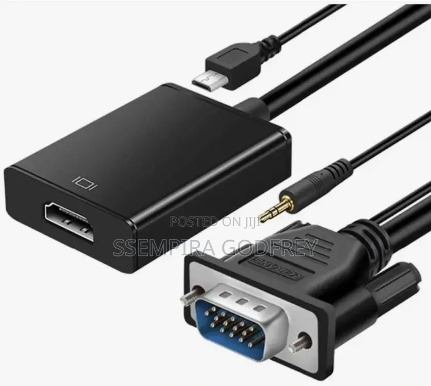 VGA to Hdmi Adapter
