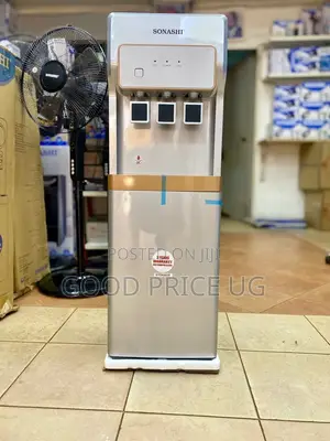 3 Tap Sonashi Water Dispenser
