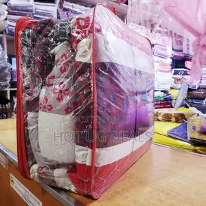5x6 Duvet Set With 1 Bedsheet, 2 Pillow Cases -multicolour