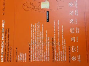 Orthopedic Heating Belt
