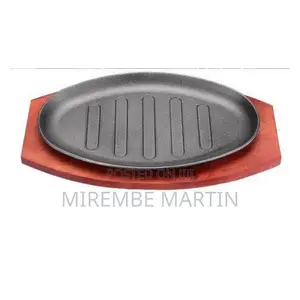 Brand New Cast Iron Steak Plate.