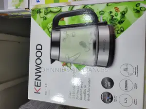 Kenwood Glass Electric Kettle 1.7l