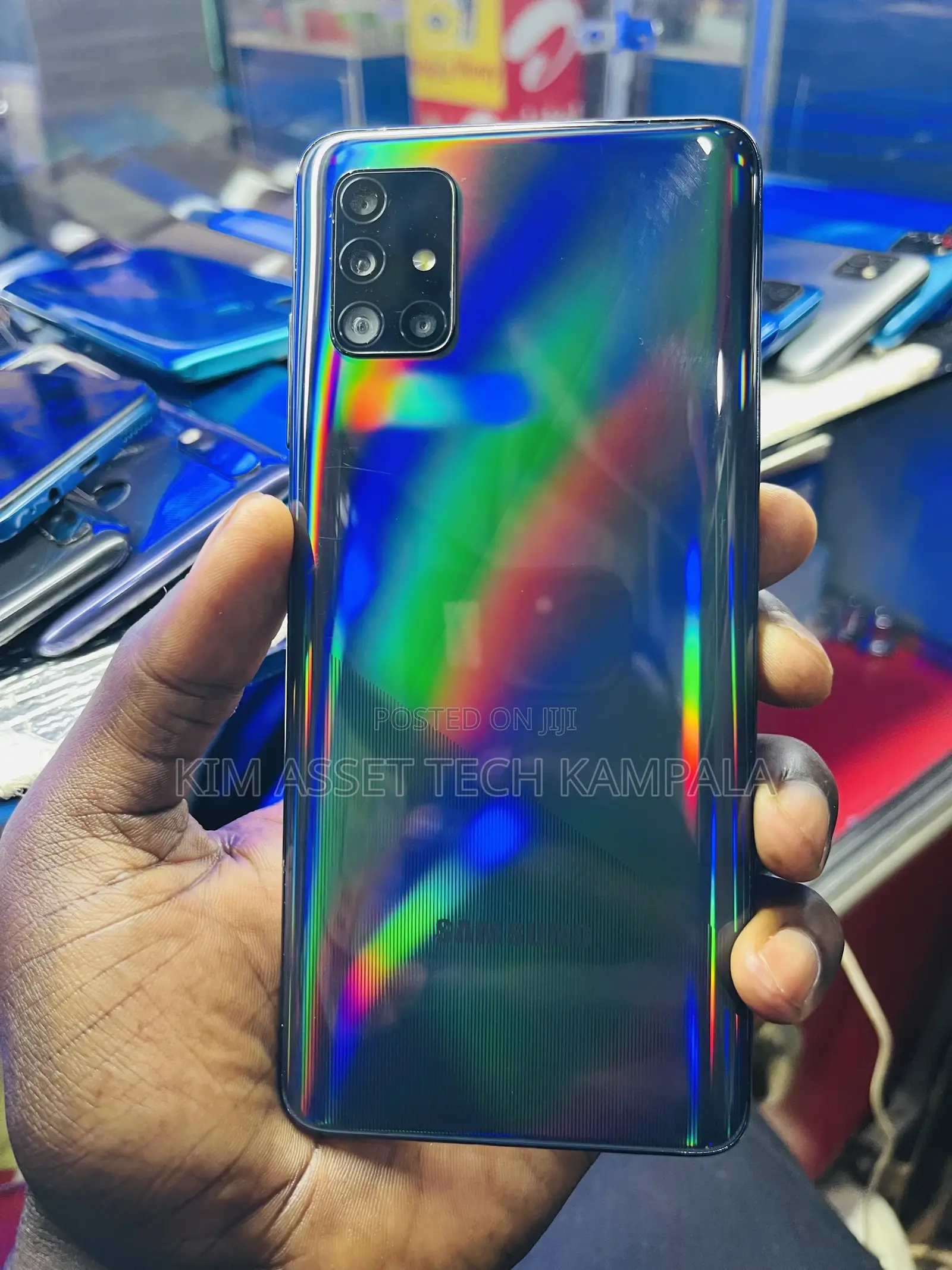 Samsung Galaxy A51 128 GB Black