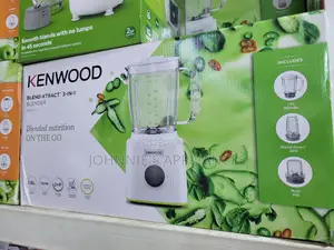 3in1 Kenwood Glass Blender