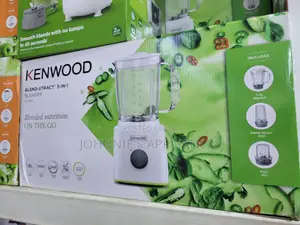 3in1 Kenwood Glass Blender