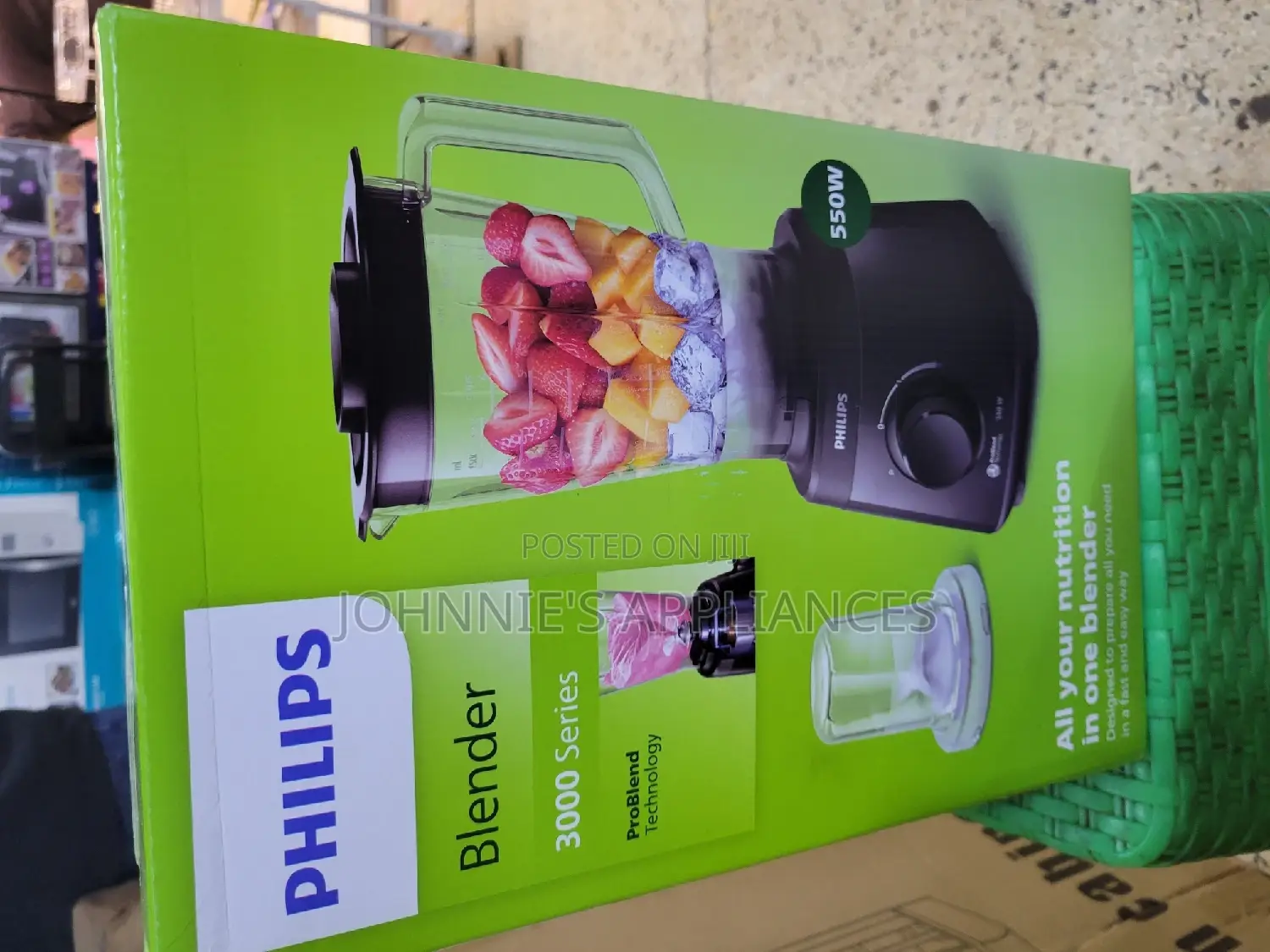 Phillips Smoothie Blender 3000series