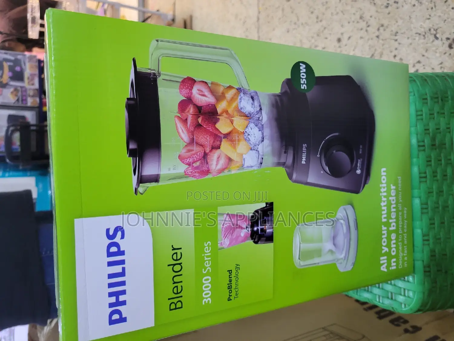 Phillips Smoothie Blender 3000series