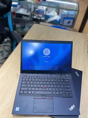 New Laptop Lenovo ThinkPad T480s 16GB Intel Core I7 SSD 512GB