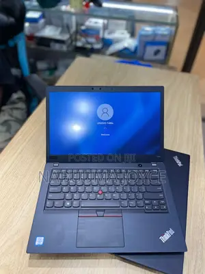 New Laptop Lenovo ThinkPad T480s 16GB Intel Core I7 SSD 512GB