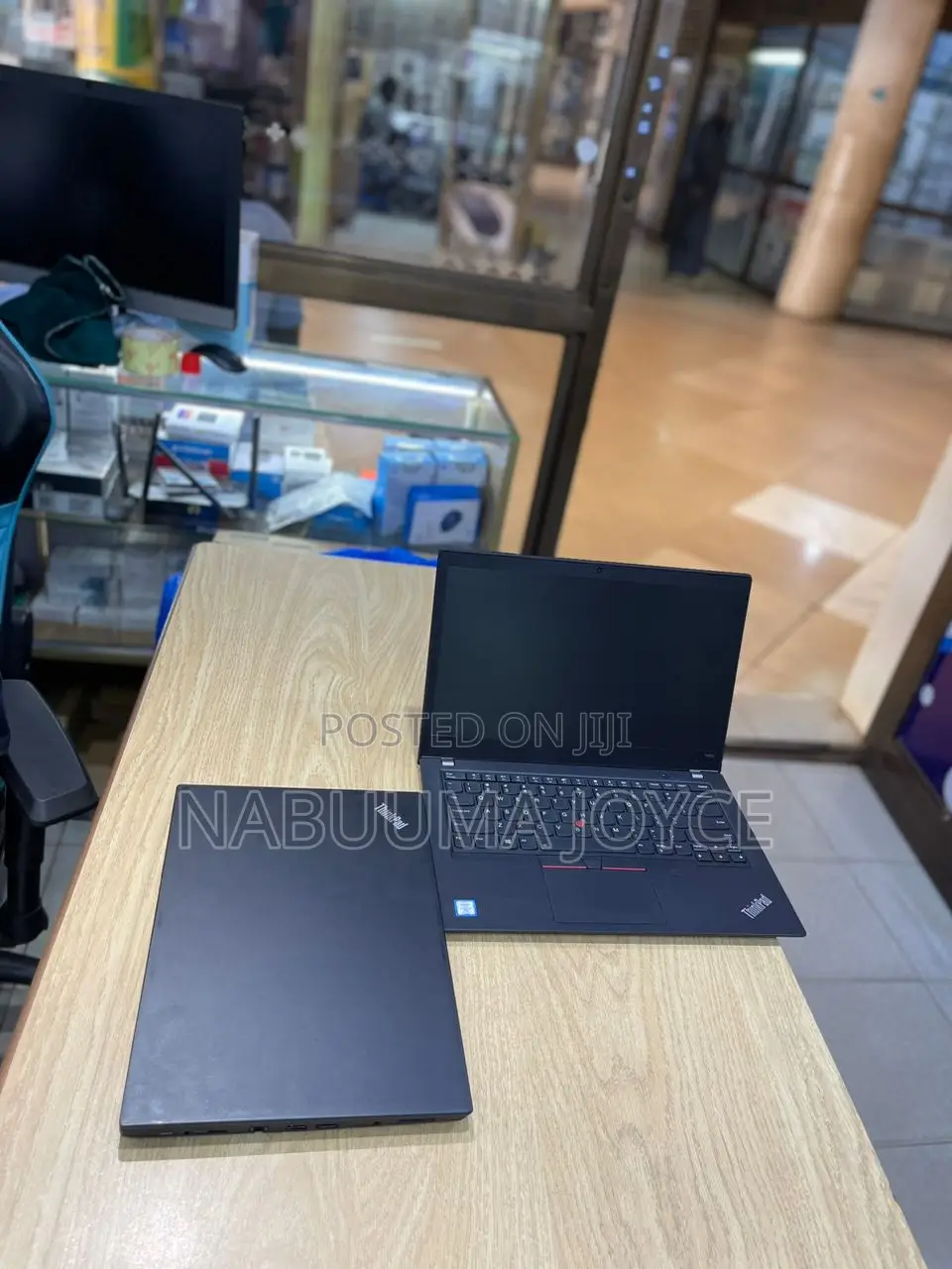 New Laptop Lenovo ThinkPad T480s 16GB Intel Core I7 SSD 512GB