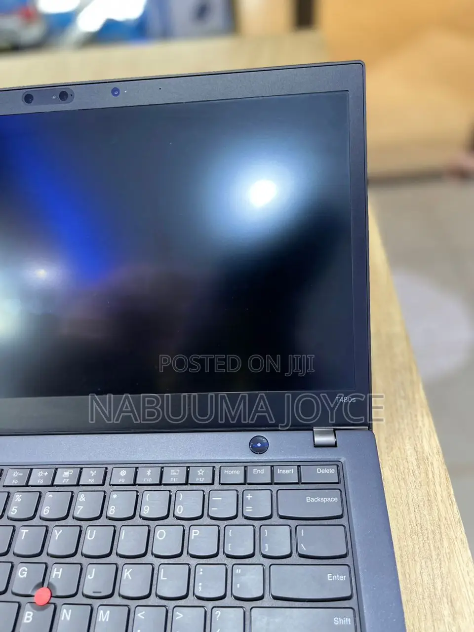 New Laptop Lenovo ThinkPad T480s 16GB Intel Core I7 SSD 512GB