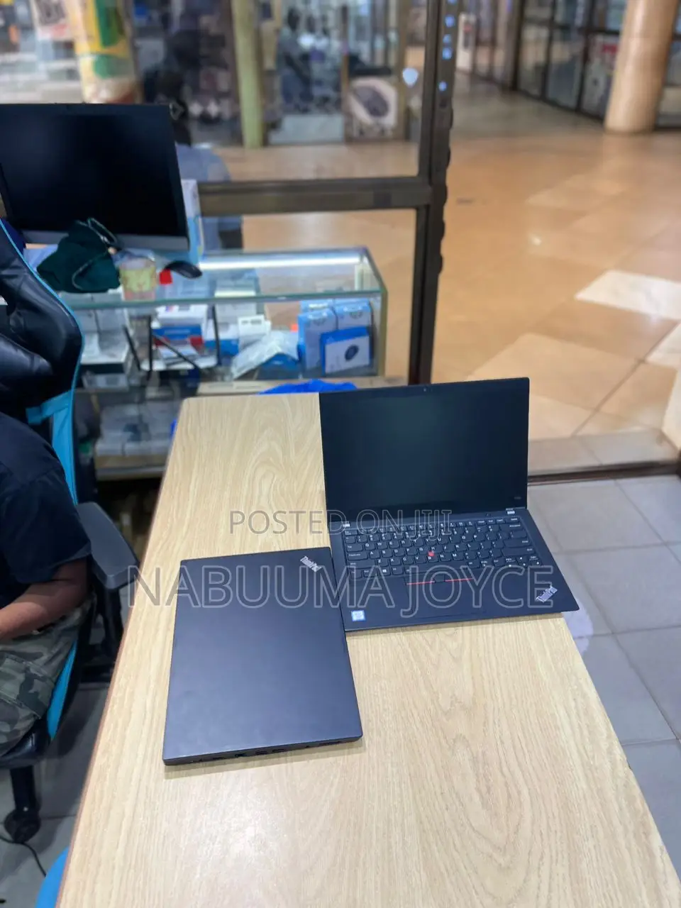 New Laptop Lenovo ThinkPad T480s 16GB Intel Core I7 SSD 512GB