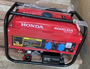 Gasoline Generator Honda 3kva
