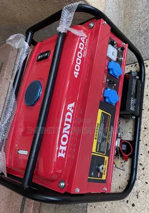 Gasoline Generator Honda 3kva